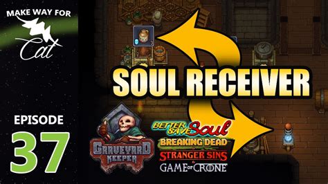 Bees are needed for setting up an apiary or can be decomposed in the alchemy laboratory. . Graveyard keeper soul receiver